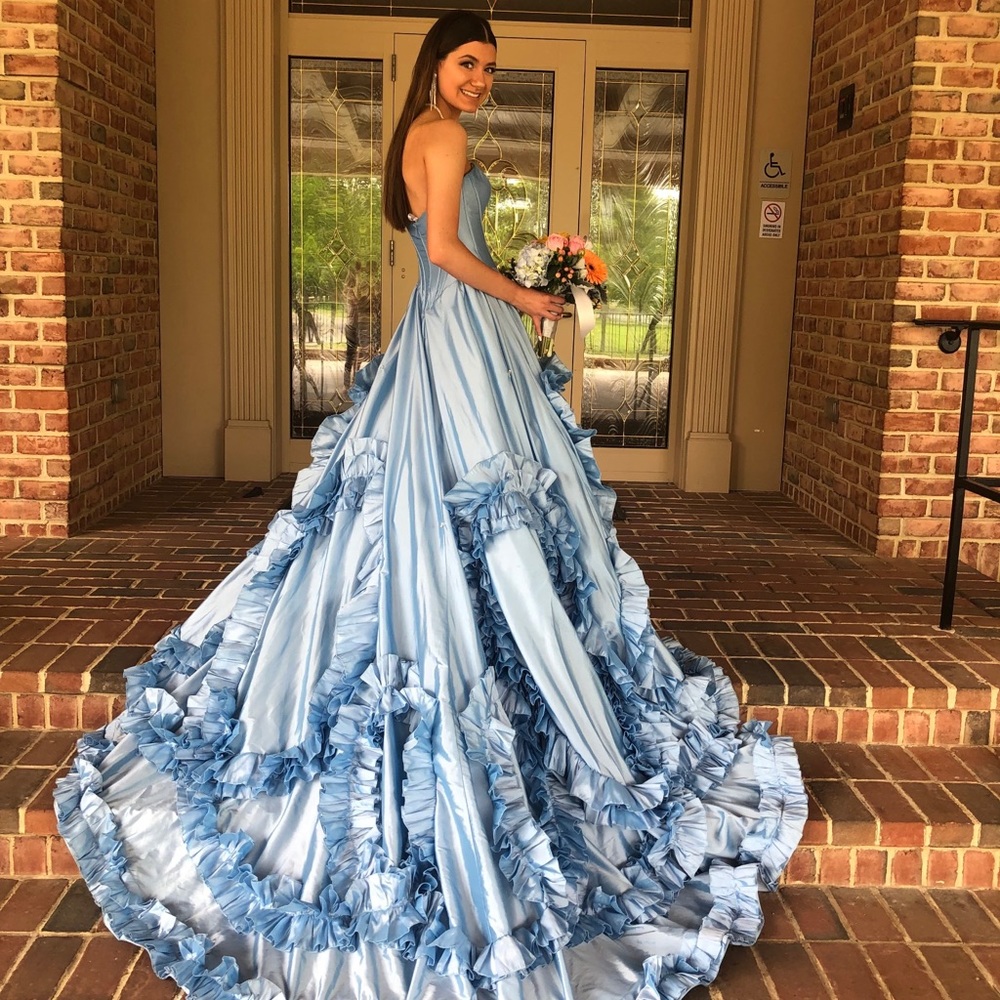 Sherri hill prom dress size 0